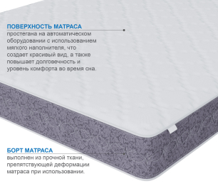 Столлайн / Матрас Сити-Толедо 1600х2000