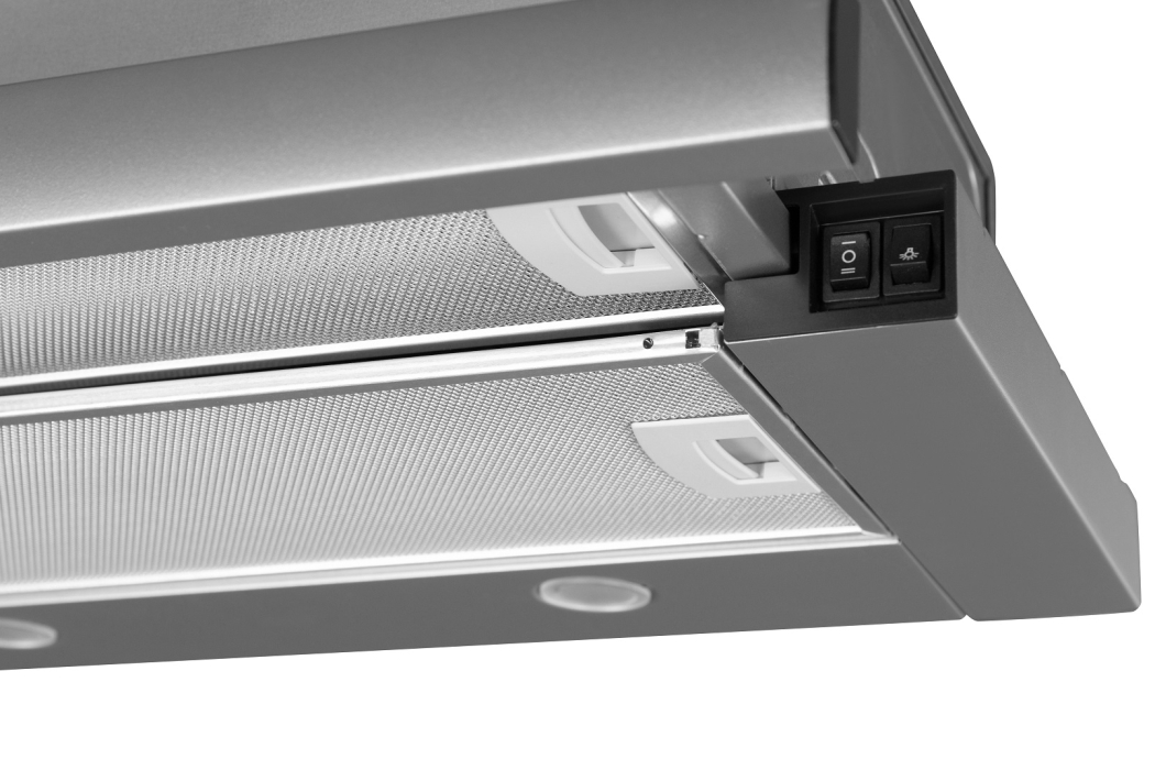 Вытяжки, Кухонная вытяжка Pixel Out Grey 60