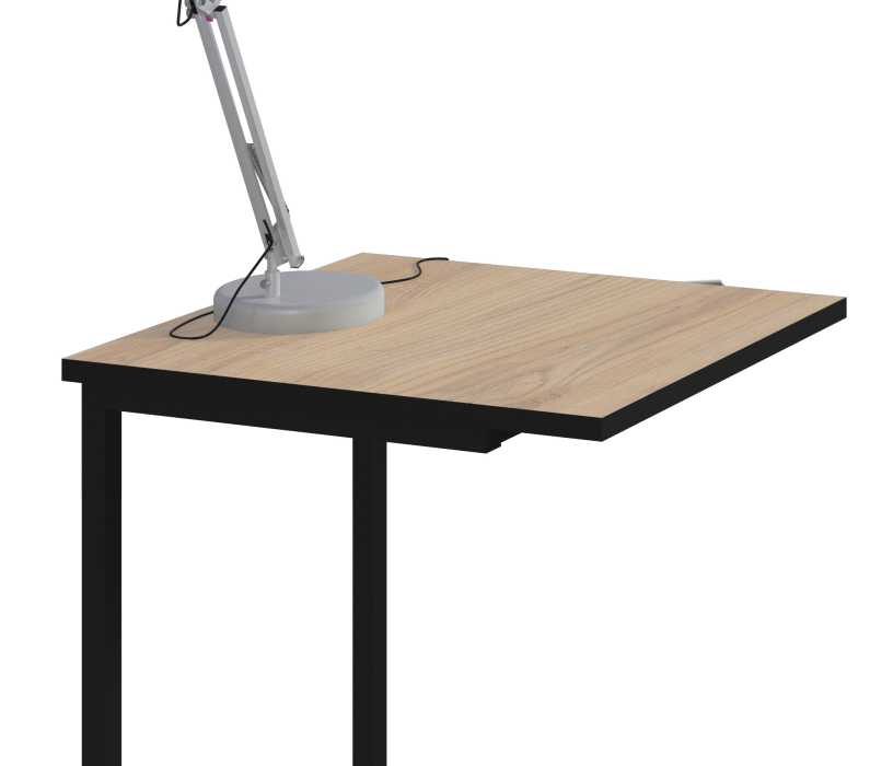 Прямые компьютерные столы, Стол приставной Лофт СБ-3109