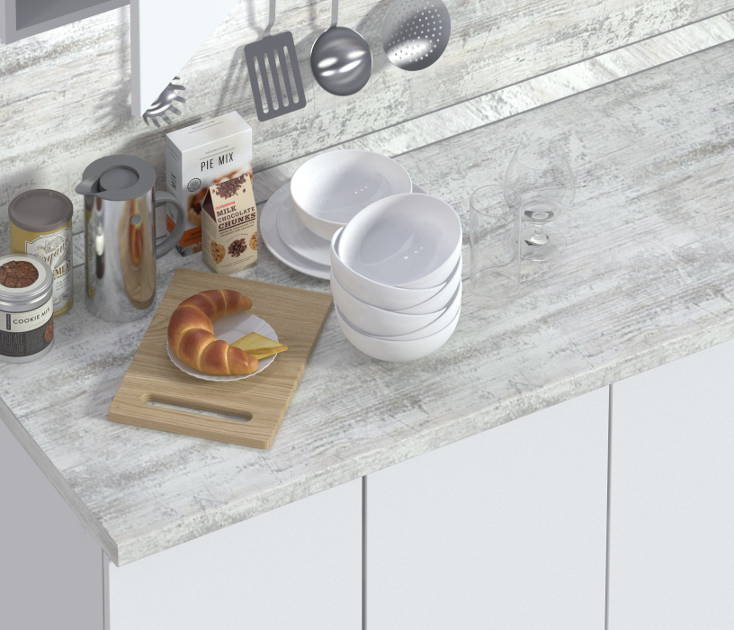 Столешницы, Столешница 38*3050*600 Сосна Монрепо 1U/522 в упаковке