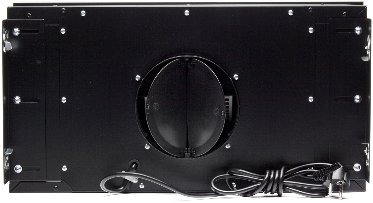 Вытяжки, Кухонная вытяжка Navi Black Glass 60