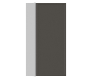 Квадро шкаф навесной 1 дв 28х72 см