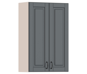 Регина шкаф навесной 2 дв 60х93 см