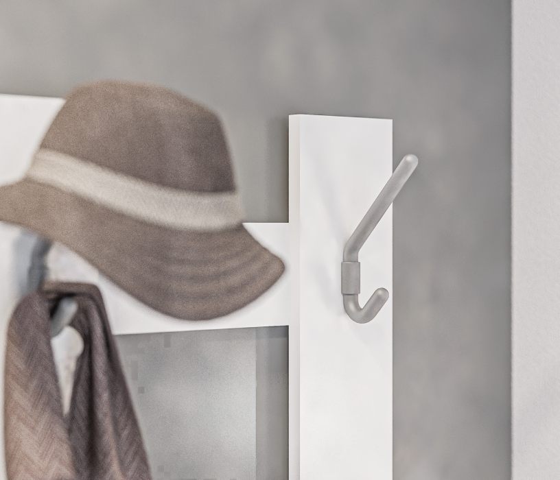 Настенные, Вешалка Леон СБ-3348