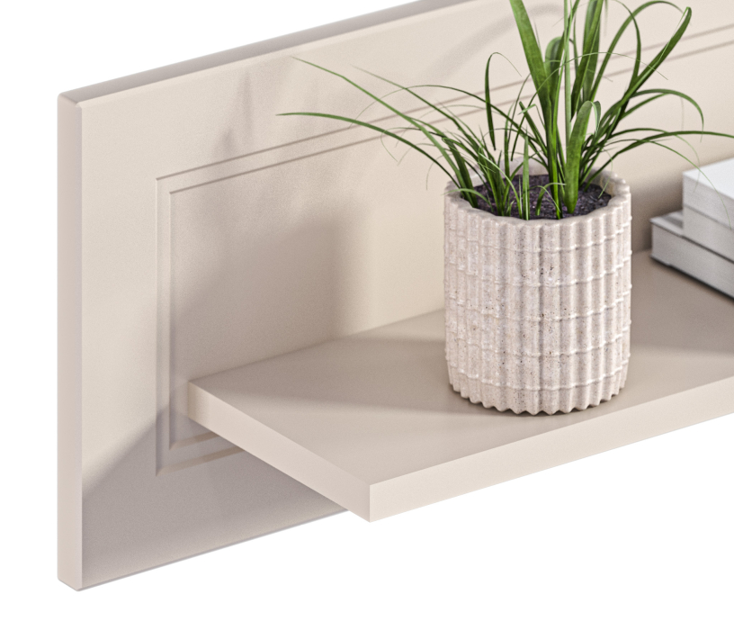 Стенки для гостиной, Гостиная Ассоль (тв-тумба, комод, витрина, полка)