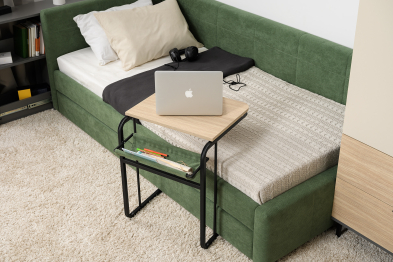 Кровать одинарная Марвэл, мосс