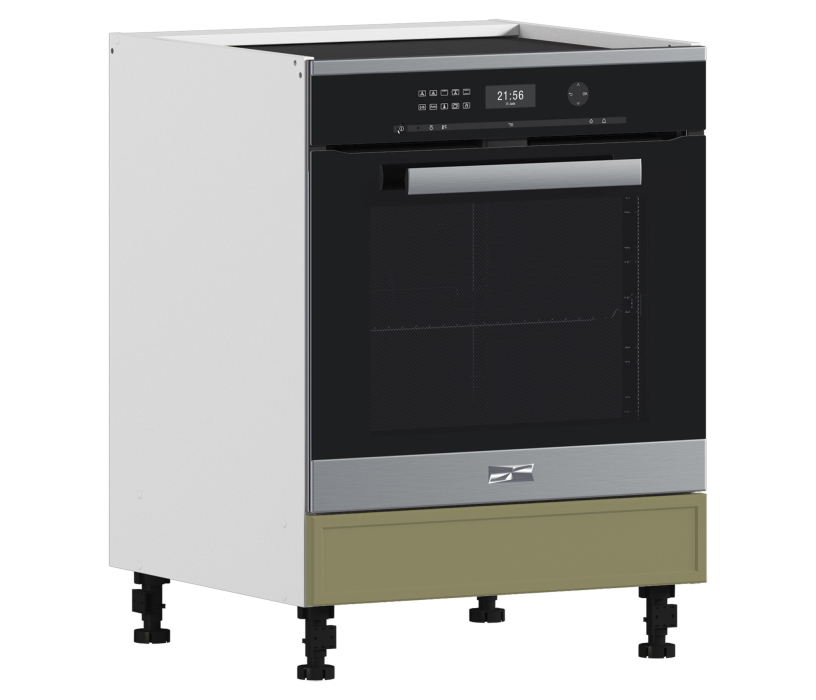 Квадро, Квадро стол под духовку 1 ящ 60х82 см