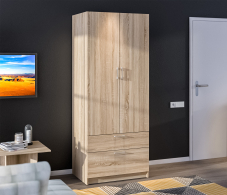 Шкафы распашные, Шкаф Терра СБ-3292 Дуб Сонома