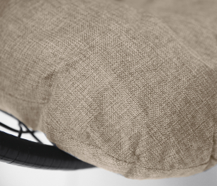 Подвесное кресло двухместное арт. SC-007, черный