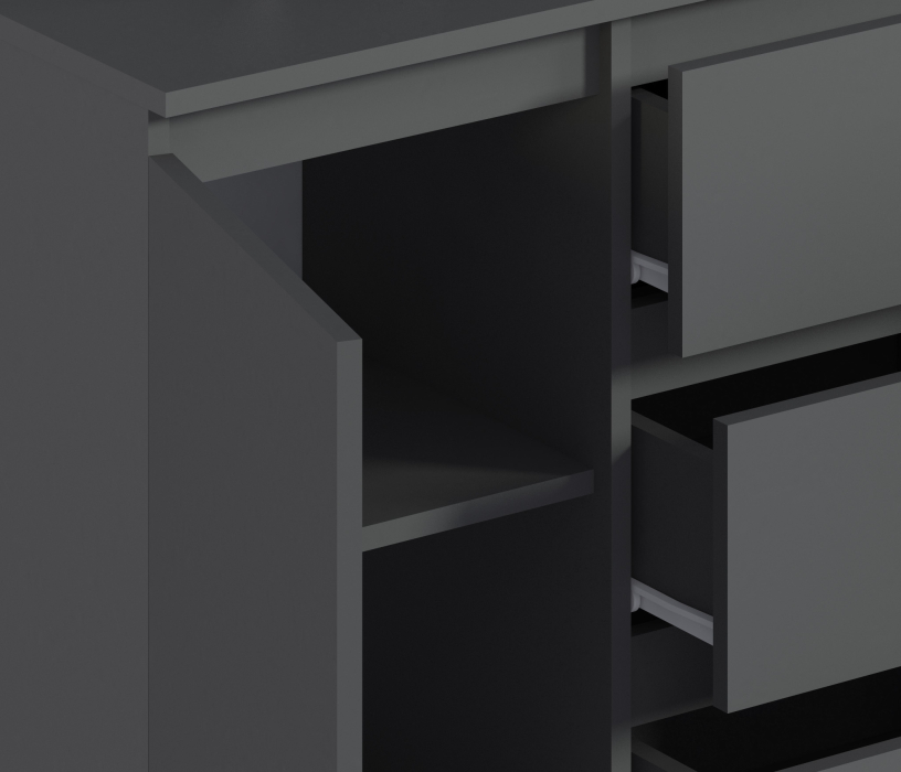 Комоды, Комод Леон СБ-3290