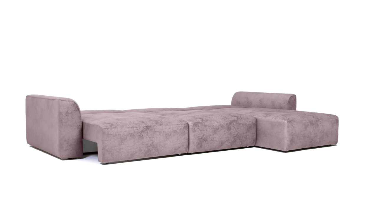 Диваны угловые в гостиную, Диван угловой Trump, велюр