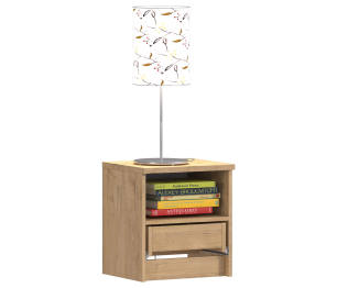 Тумба прикроватная Веста СБ-2257