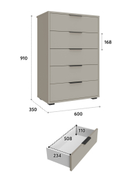 Комод Оптима ОП-05