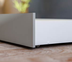 Ящик для кровати Mika / Мика СБ-3281 Белый/Серый