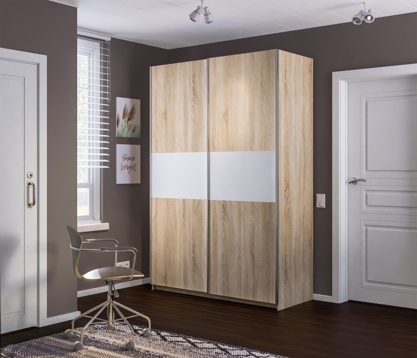 Шкафы-купе, Шкаф-купе (1500) Мамбо СБ-2907