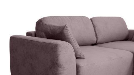 Диван угловой Trump mini, велюр