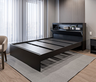 Кровать Бруклин СБ-3356